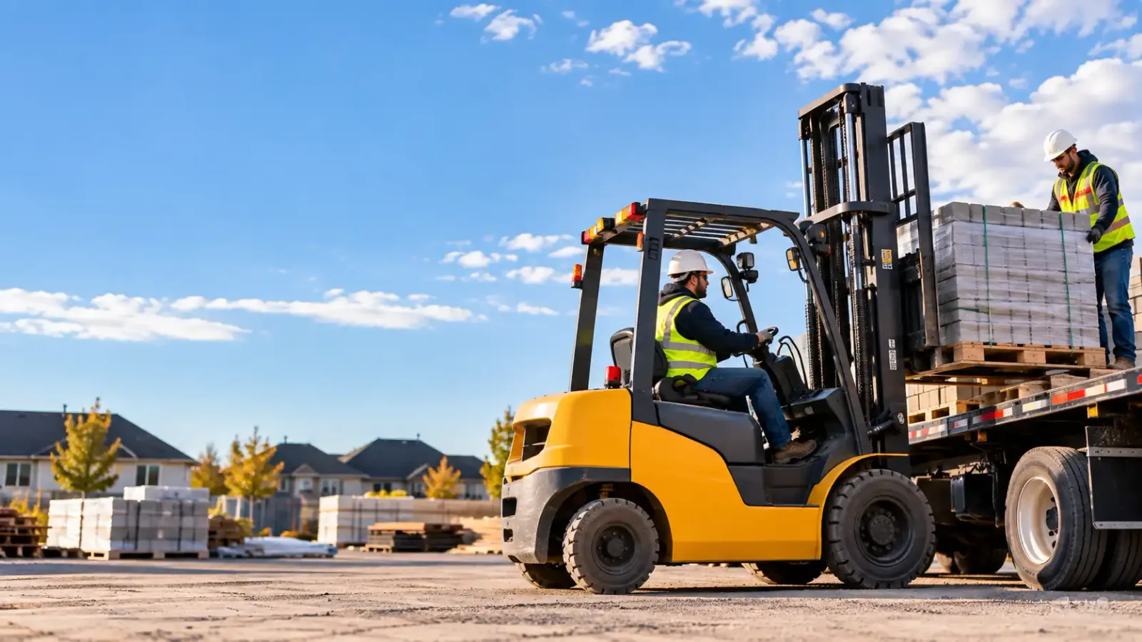 Forklift Rental in Valley Falls, KS